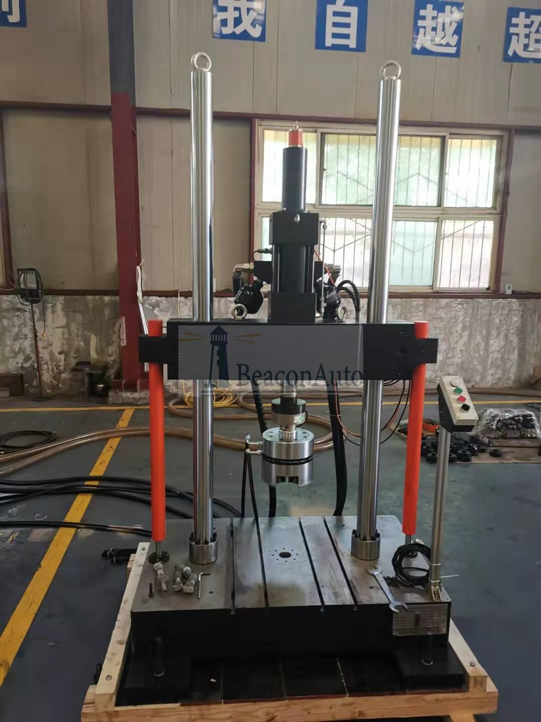 PWS-50H微機(jī)控制電液伺服動靜萬能疲勞試驗機(jī)  高溫疲勞試驗機(jī)