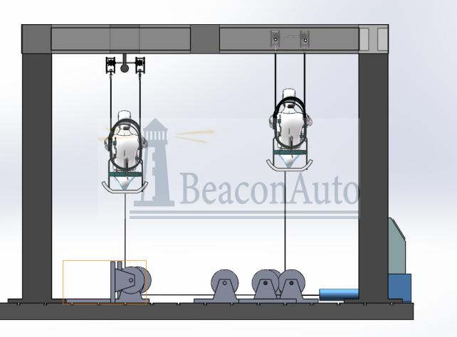 WDW-50安全繩綜合力學測試系統