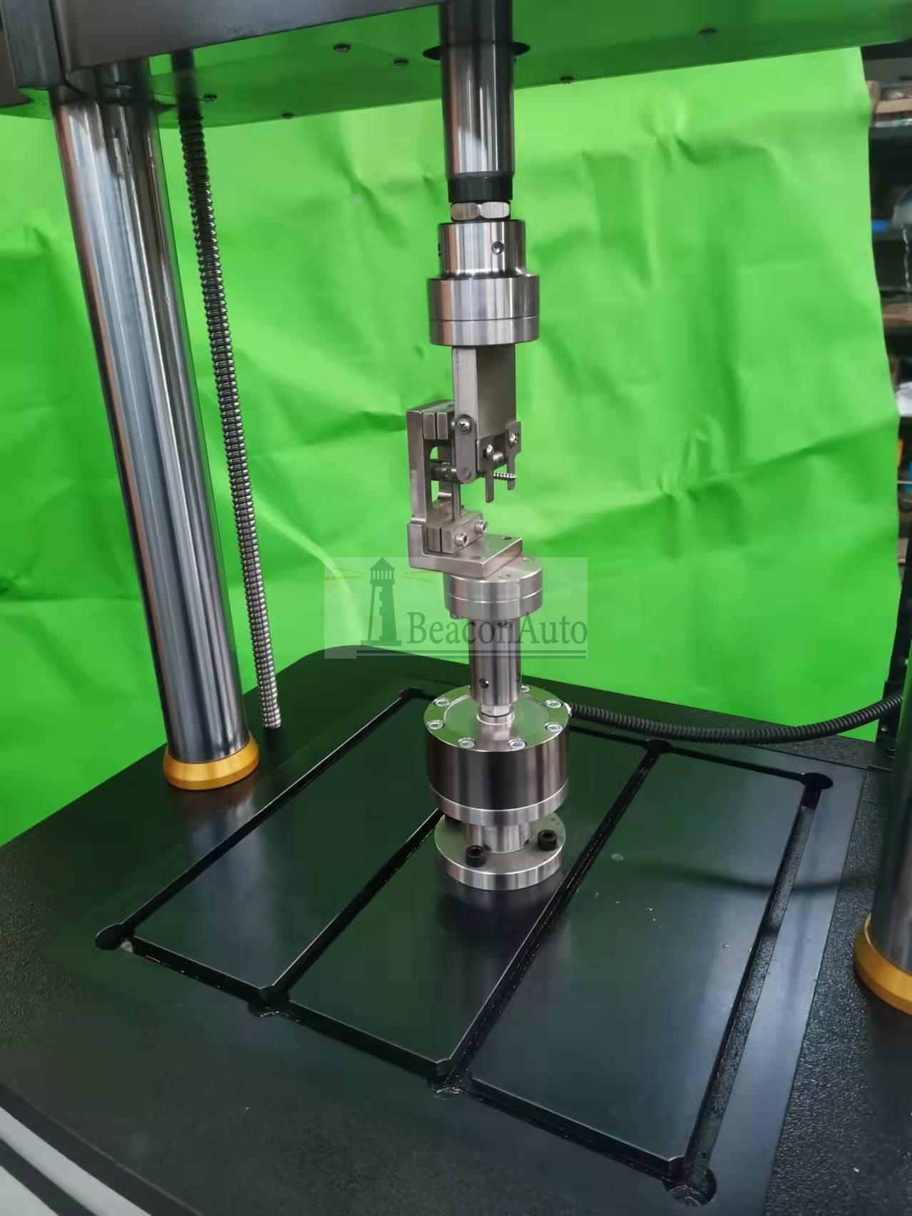 微機控制動靜態測疲勞試系統技術指標