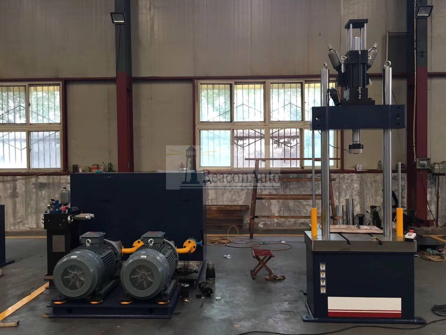 人工髖關節電子式疲勞壽命試驗機