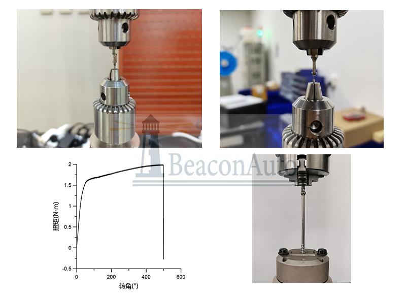 金屬接骨螺釘扭斷試驗機