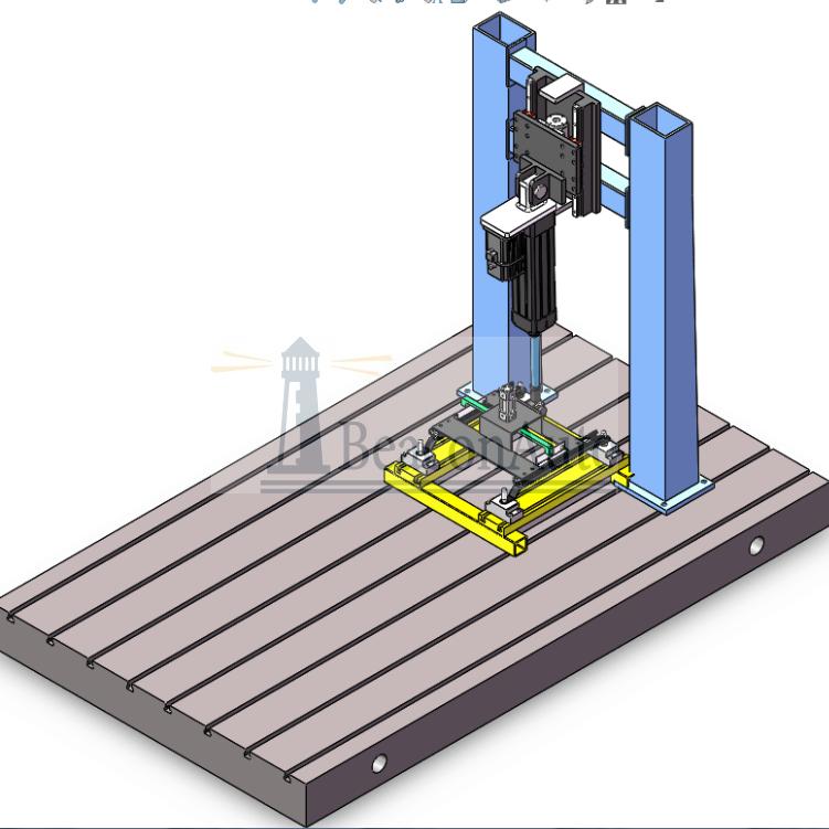 微機(jī)伺服汽車(chē)座椅及滑軌試驗(yàn)臺(tái)
