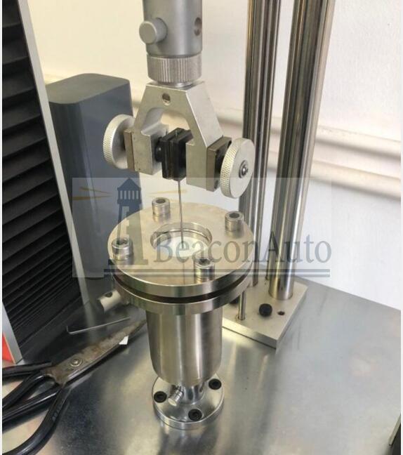 【新品推薦】輸液瓶膠塞金屬穿刺試驗機(jī)