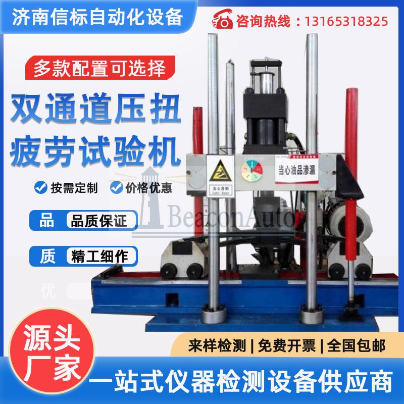 SDW-E2050微機(jī)控制雙通道壓扭疲勞試驗機(jī)濟(jì)南信標(biāo)試驗機(jī)