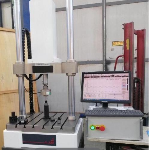 1699425816407830.png 0下頜骨咬合力試驗機 電子式動靜態試驗主要由一臺主機、全數字單通道伺服控制器以及計算機打印機、相關試驗軟件、其它必要的附件等組成。.png